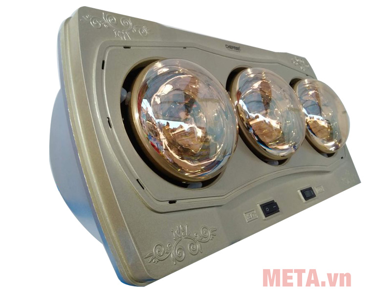 Đèn sưởi nhà tắm Chefman CM-613B Đèn sưởi nhà tắm Chefman CM-613B