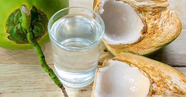 Uống nước dừa có tác dụng gì