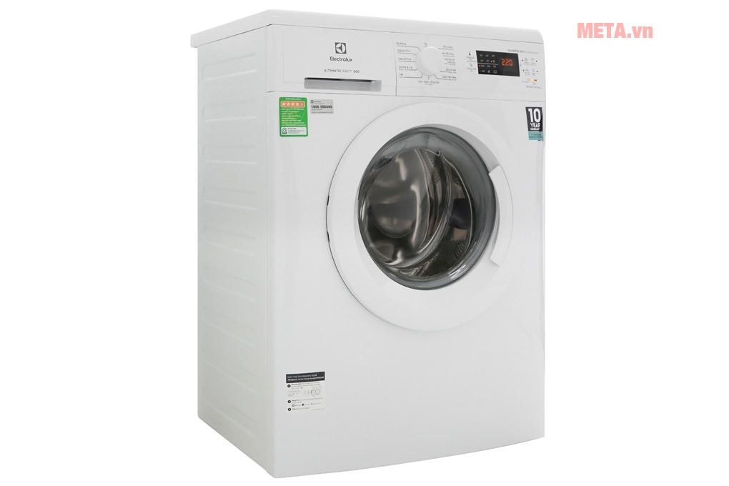 Thiết kế hiện đại, tinh tế của máy giặt Electrolux