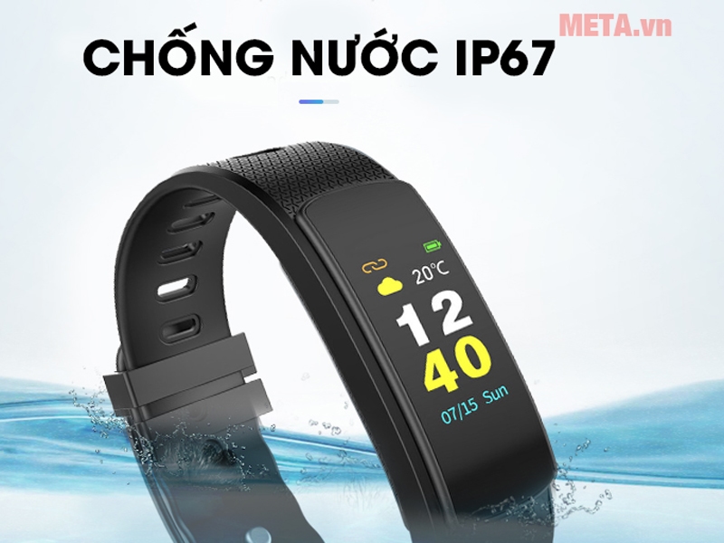Vòng đeo tay thông minh IWOWN I6 PRO Thế giới điện máy - đại lý xiaomi  chính hãng tại Việt Nam