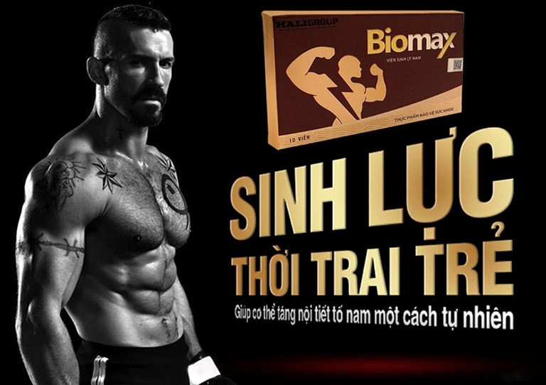 Biomax sinh lý nam Biomax sinh lý nam