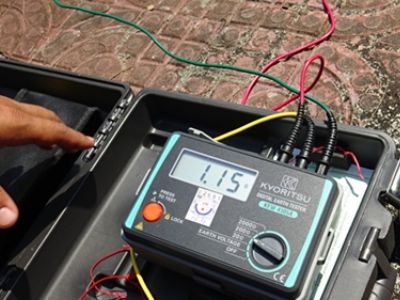 Cách đo điện trở đất, quy trình &amp; Tiêu chuẩn đo điện trở nối đất - META.vn