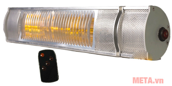 Đèn sưởi nhà tắm hồng ngoại Braun Kohn K150 Đèn sưởi nhà tắm hồng ngoại Braun Kohn K150