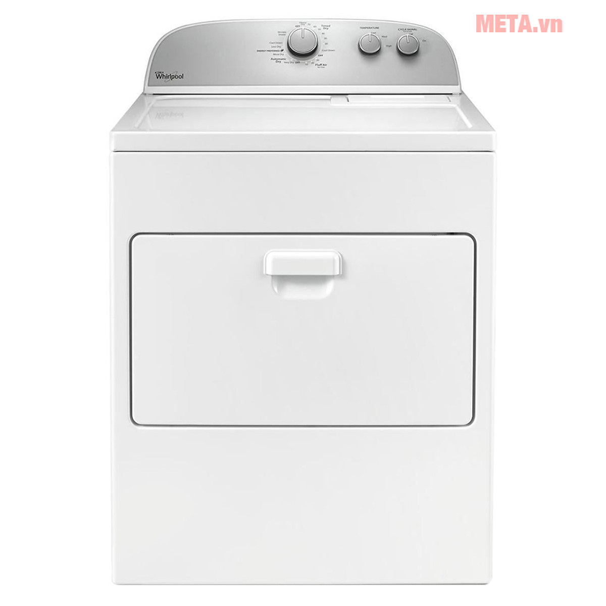 Máy sấy cửa trước Whirlpool 3LWED4815FW