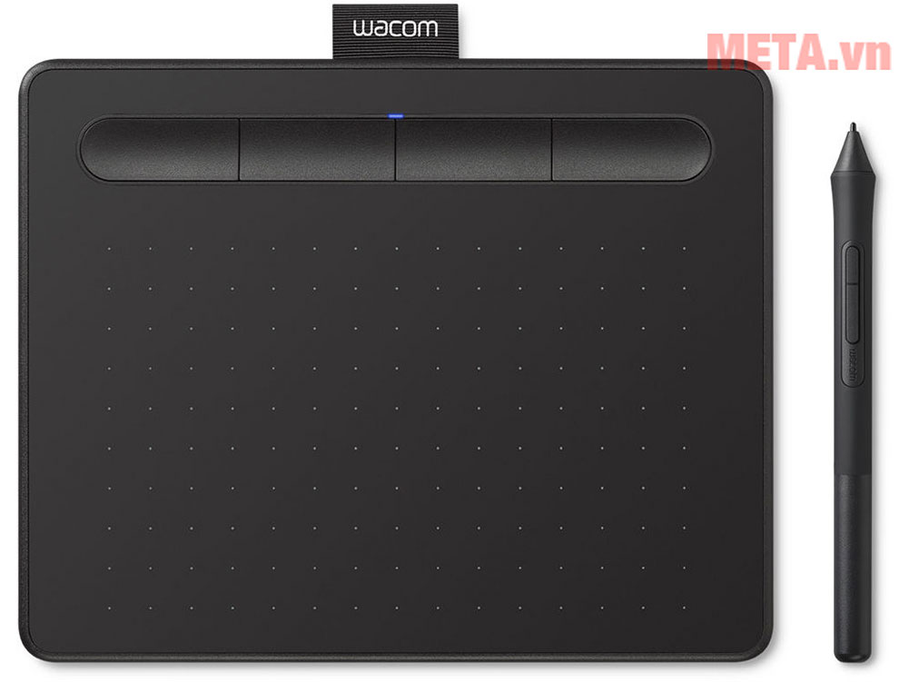 Bảng vẽ Wacom Intuos S CTL- 4100/K0-CX (Màu Đen)