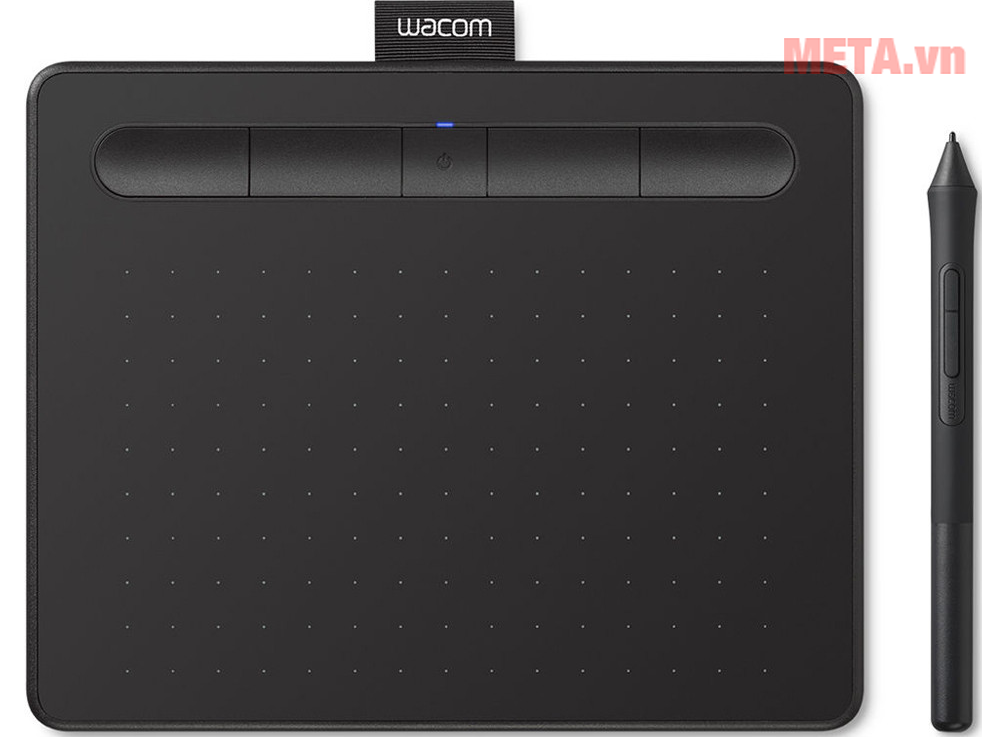 Bảng vẽ Wacom Intuos, Small Bluetooth - Black (CTL-4100WL/K0-CX)