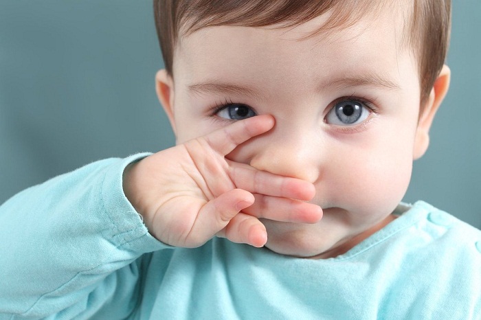 Nhấn vào ảnh để phóng to Tại sao trẻ sơ sinh, trẻ nhỏ bị sổ mũi?