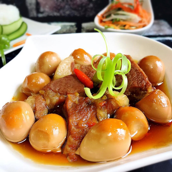 Thịt kho tàu ngày Tết