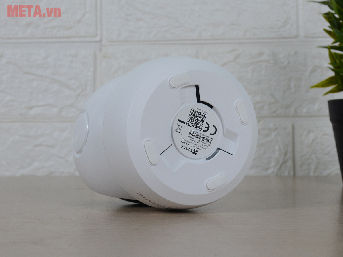 Camera Ezviz C6N 1080P có khả quay 360 độ giúp ghi lại được tất cả hình ảnh