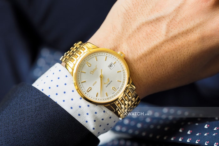 Đồng hồ đeo tay sẽ giúp đàn ông lịch lãm hơn
