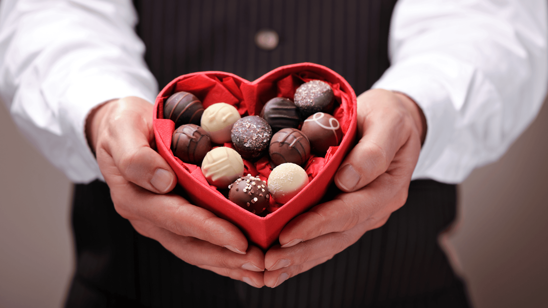 ý nghĩa tặng socola trong ngày Valentine
