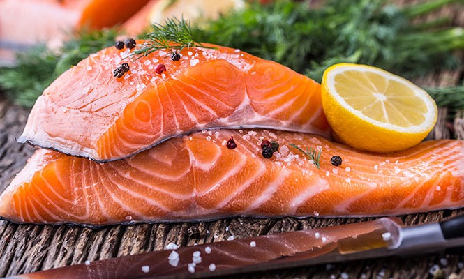 Cá hồi - thực phẩm giúp tăng testosterone cho cơ thể