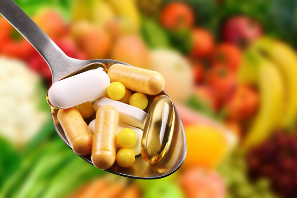 Thực phẩm chức năng bổ sung Vitamin và khoáng chất