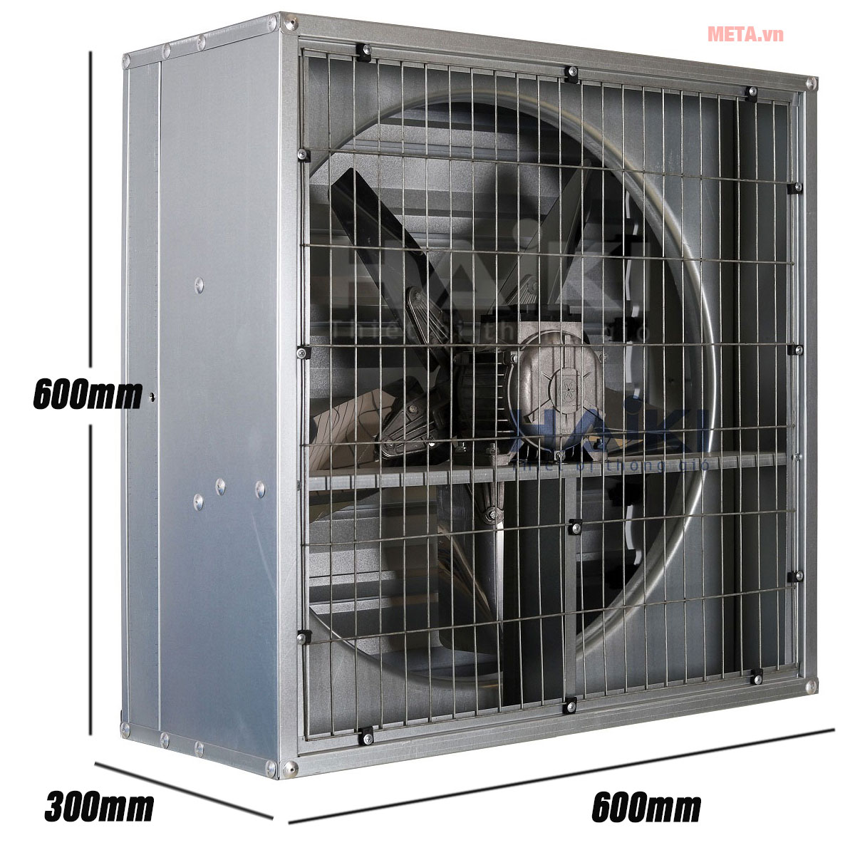 Quạt hút công nghiệp vuông HAIKI LF600x600x300mm (HKV60)