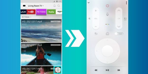 Cách sử dụng remote TV Samsung trên điện thoại di động