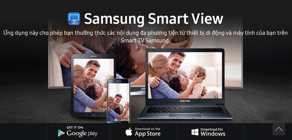 Tải ứng dụng Samsung Smart View