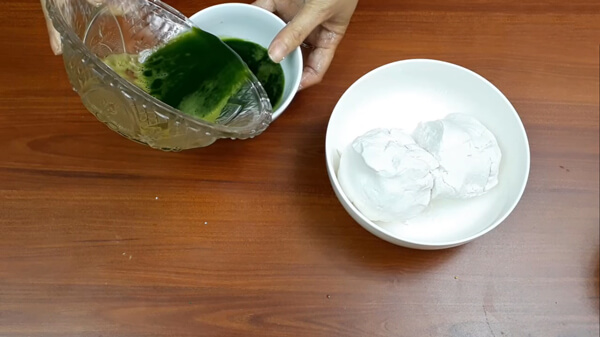 Sơ chế bánh trôi nước nhân đậu xanh