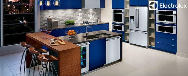 Các sản phẩm thiết bị nhà bếp của Electrolux làm cho phòng bếp nhà bạn trở nên sang trọng hơn