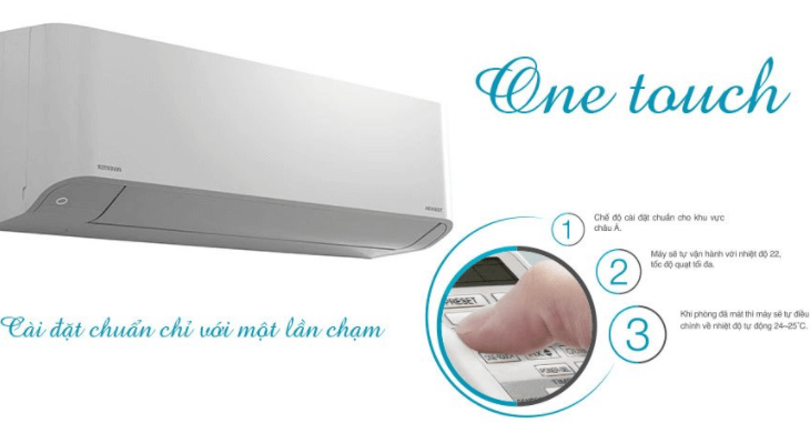 Chế độ One Touch