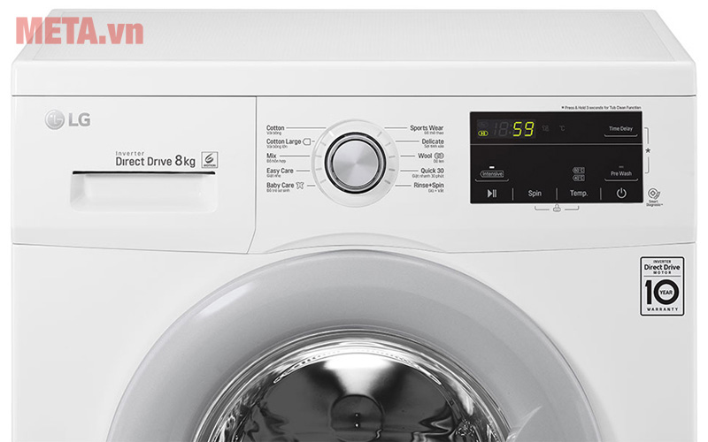 Máy giặt LG FM1208N6W