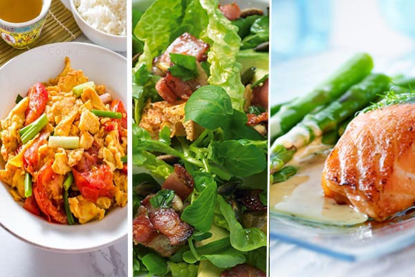 Thực đơn keto 28 ngày
