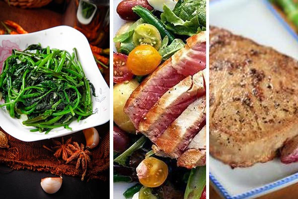 thực đơn keto ngày 8