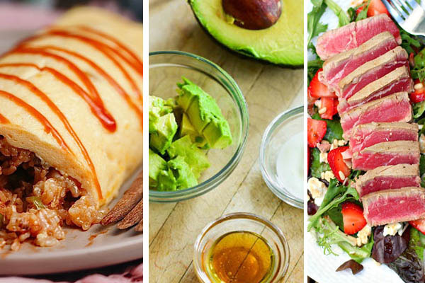 thực đơn keto ngày 9