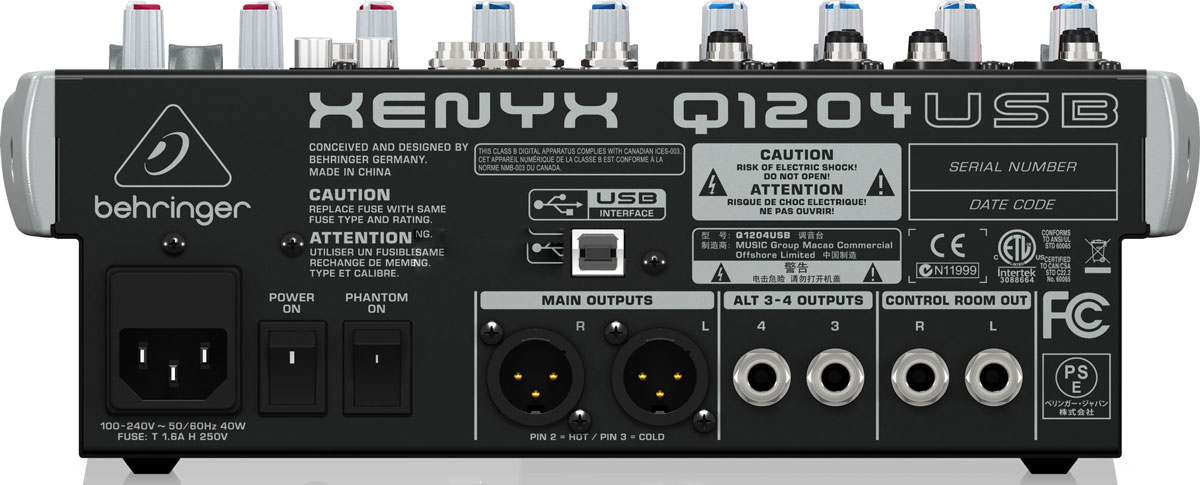 xenyx x1204usb mac
