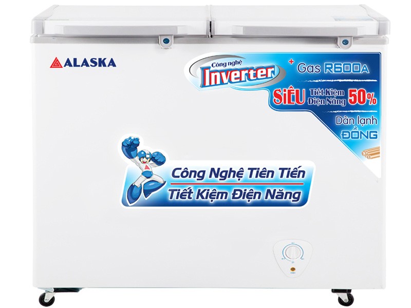 Tủ đông 2 ngăn Alaska 450 lít FCA-4600CI Tủ đông 2 ngăn Alaska 450 lít FCA-4600CI