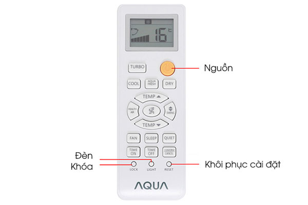 Cách sử dụng điều hòa Aqua