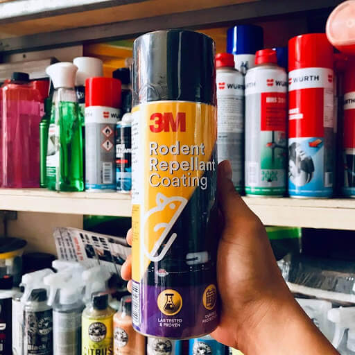 Chai xịt chống chuột 3M - Bạn đồng hành của mọi tài xế