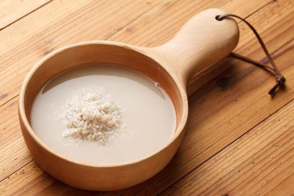 Nước vo gạo Nước vo gạo