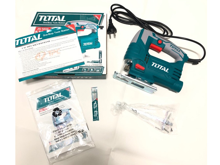 Máy cưa lọng Total TS206656 - Giới thiệu