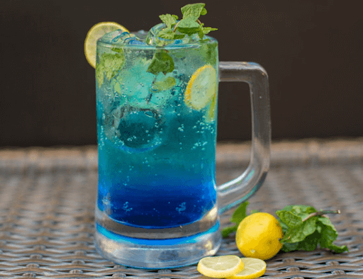 Cách pha soda bạc hà