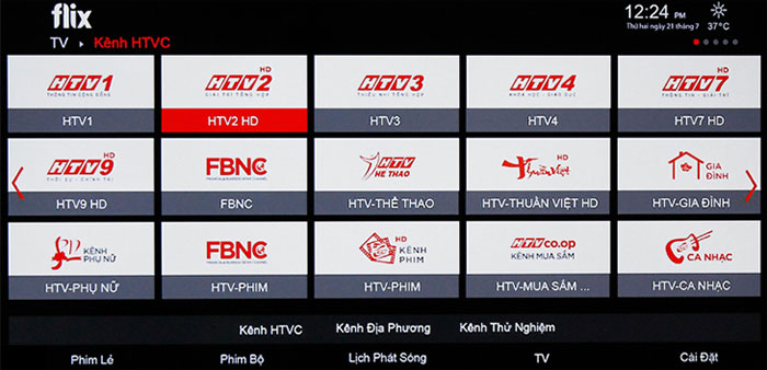 Ứng dụng Flix