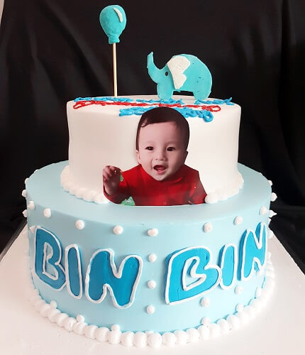 Bánh sinh nhật đẹp cho bé trai