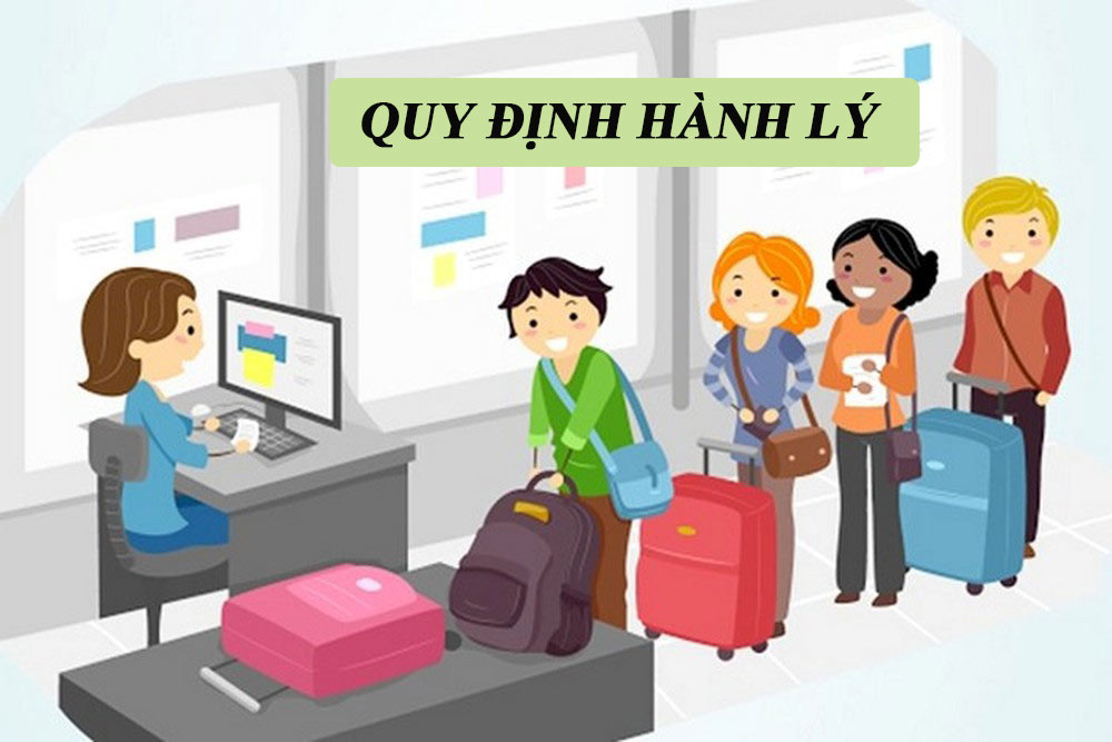 Quy định hành lý khi đi máy bay