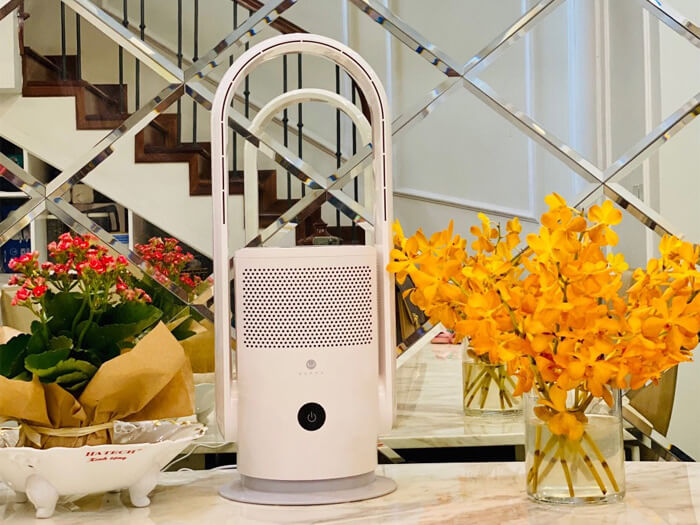Quạt có thể đặt mọi nơi trong gia đình bạn