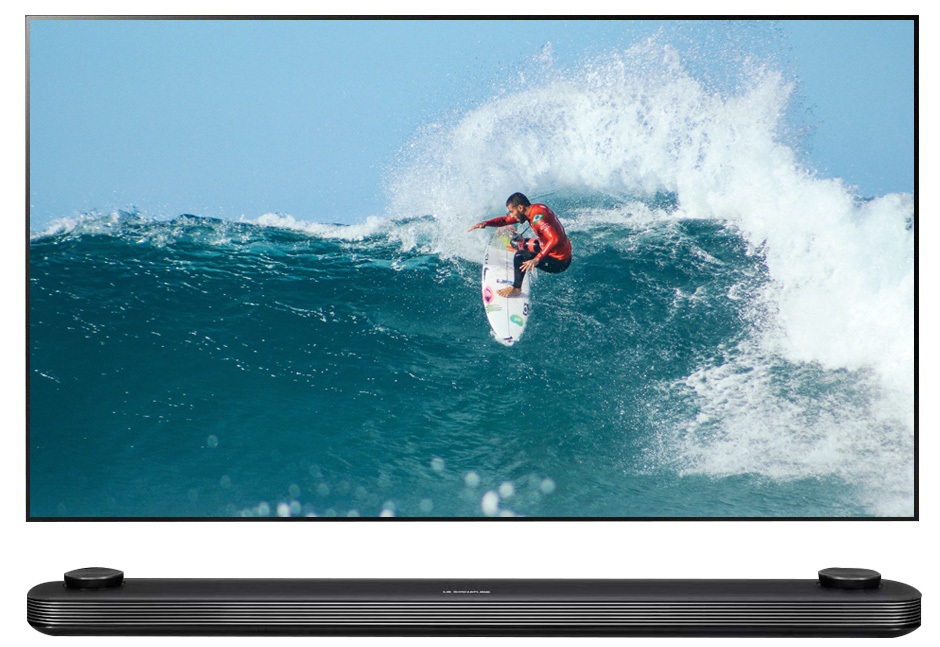 Smart Tivi OLED LG 4K 65 inch 65W8PTA (TV dán tường) - Giới thiệu