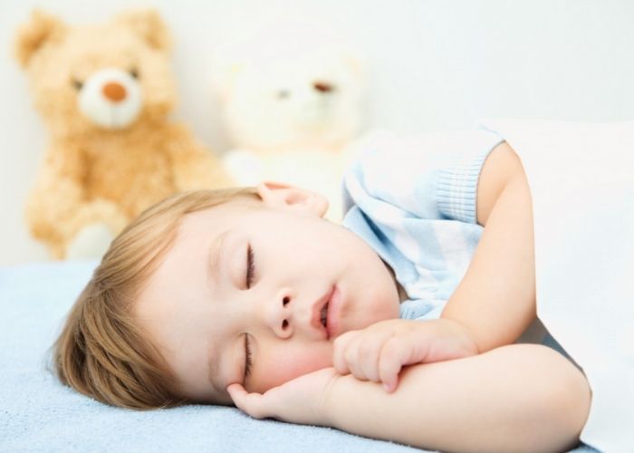 Nhạc tiếng ồn trắng còn giúp trẻ ngủ ngon hơn