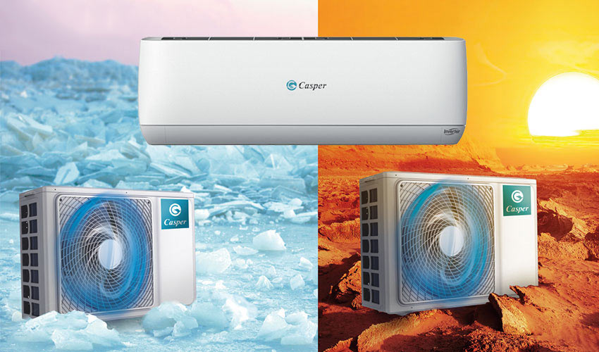 Casper air conditioners are diverse in types