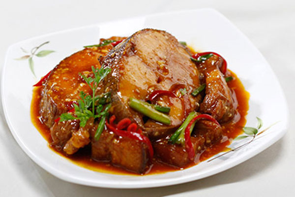 Quả chay kho cá