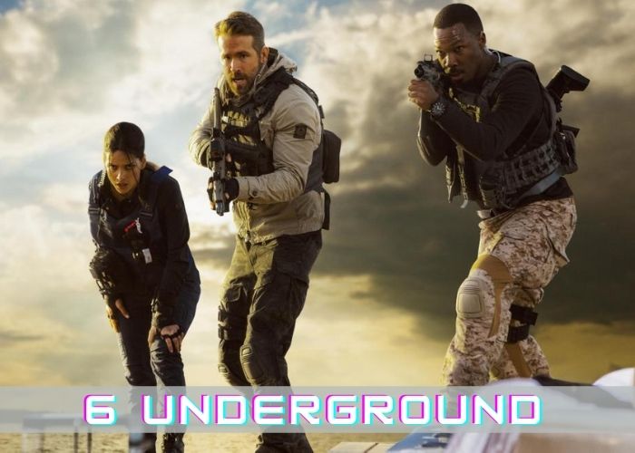 6 Underground là một trong những phim lẻ hay trên Netflix đầu năm nay
