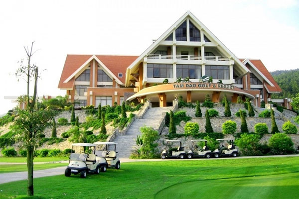 Sân golf Tam Đảo