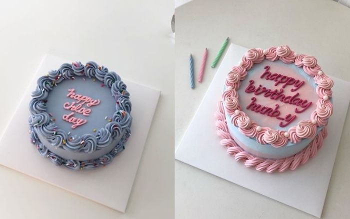 Làm bánh sinh nhật tặng chồng chưa bao giờ dễ đến thế 