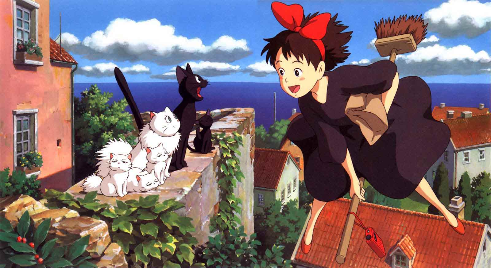 Xem phim Kiki’s Delivery Service trên Netflix 