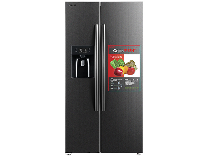 Tủ lạnh Toshiba Inverter 493 lít GR-RS637WE-PMV