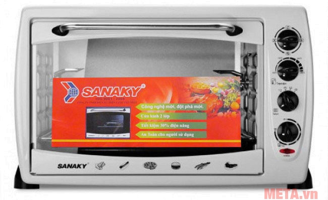 Lò nướng Sanaky VH-369B 36 lít