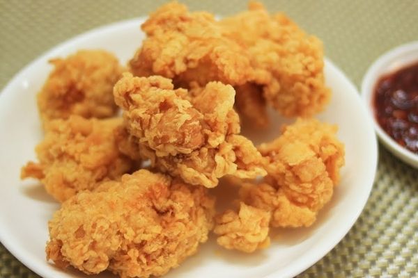 Cách làm gà Popcorn giòn rụm như KFC bằng nồi chiên không dầu - Ẩm thực Việt