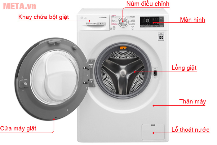 Máy giặt LG FC1409S2W